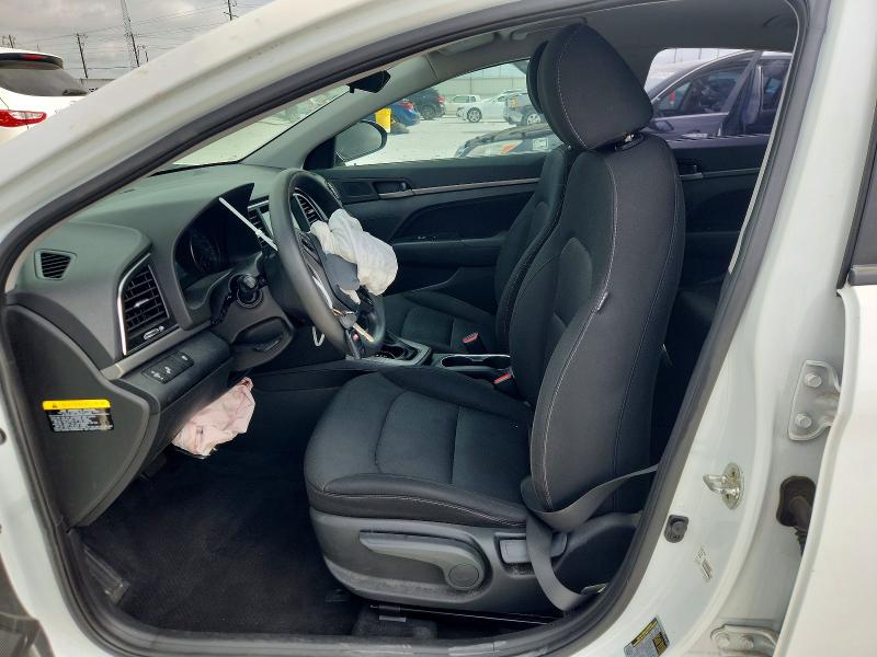56713136 :رقم المزاد ، 5NPD84LF2JH230371 vin ، 2018 Hyundai Elantra مزاد بيع