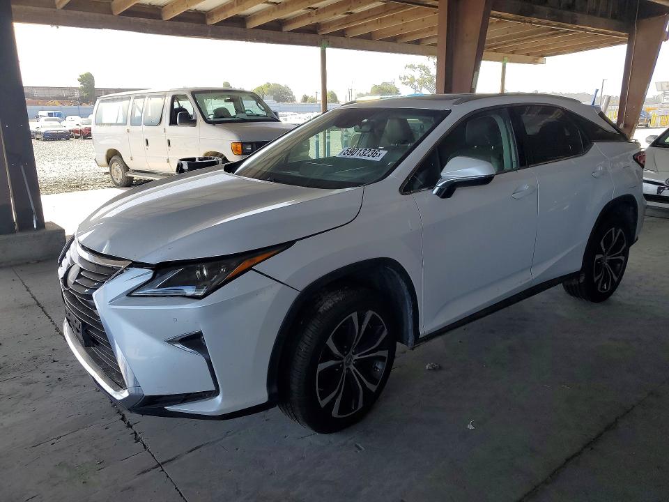 2016 Lexus Rx მანქანა იყიდება აუქციონზე, vin: 2T2ZZMCA7GC026275, აუქციონის ნომერი: 59013236