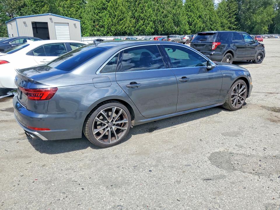 Aukcja sprzedaży 2018 Audi S4, vin: WAUB4AF44JA078321, numer aukcji: 56242246