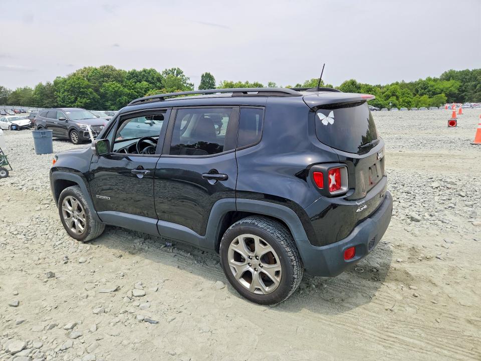 Продаж на аукціоні авто 2019 Jeep Renegade, vin: ZACNJBD15KPJ94309, номер лоту: 56443916