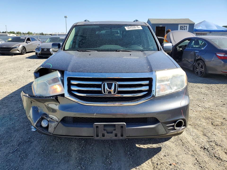 58450816 :رقم المزاد ، 5FNYF4H50DB066550 vin ، 2013 Honda Pilot مزاد بيع