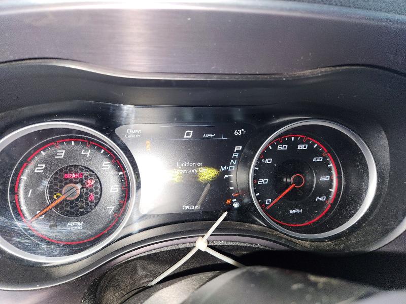 57520336 :رقم المزاد ، 2C3CDXBG1HH517419 vin ، 2017 Dodge Charger مزاد بيع