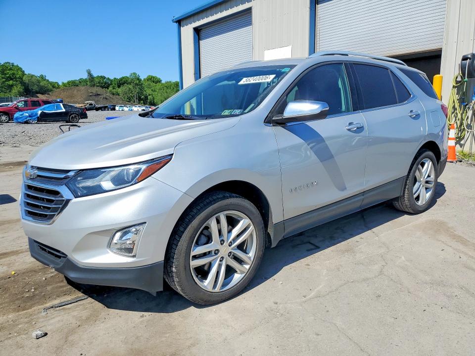 2019 Chevrolet Equinox მანქანა იყიდება აუქციონზე, vin: 2GNAXYEX5K6261744, აუქციონის ნომერი: 56240006