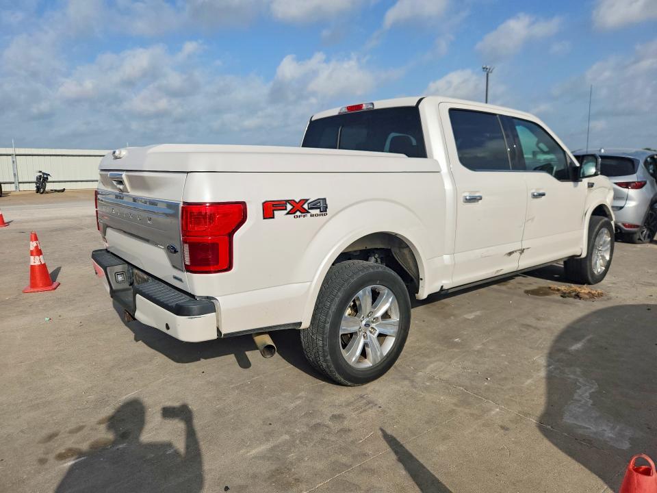 58092416 :رقم المزاد ، 1FTEW1E49KFC19223 vin ، 2019 Ford F150 مزاد بيع