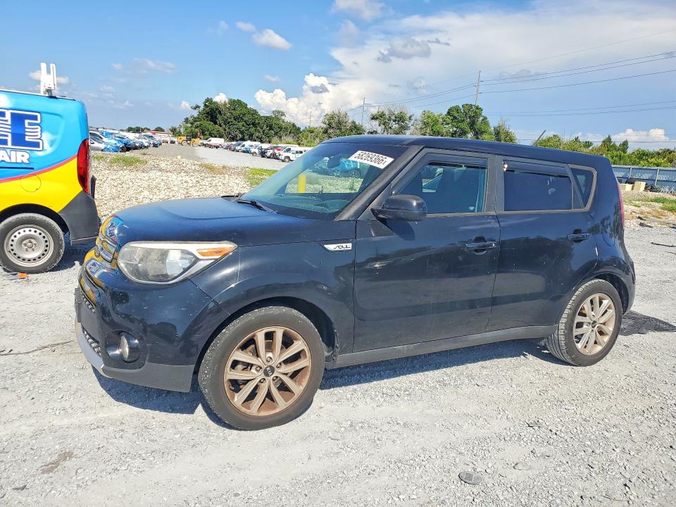 2017 Kia Soul მანქანა იყიდება აუქციონზე, vin: KNDJP3A53H7442186, აუქციონის ნომერი: 58269366