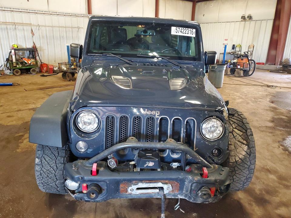 Aukcja sprzedaży 2017 Jeep Wrangler Unlimited, vin: 1C4BJWFG0HL504894, numer aukcji: 57422316
