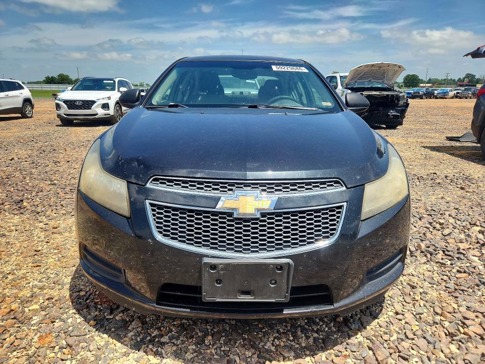 59229686 :رقم المزاد ، 1G1PC5SH4C7320917 vin ، 2012 Chevrolet Cruze مزاد بيع