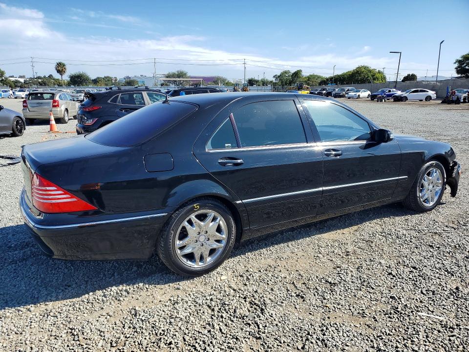 Aukcja sprzedaży 2003 Mercedes-benz S, vin: WDBNG75J73A316035, numer aukcji: 57370696