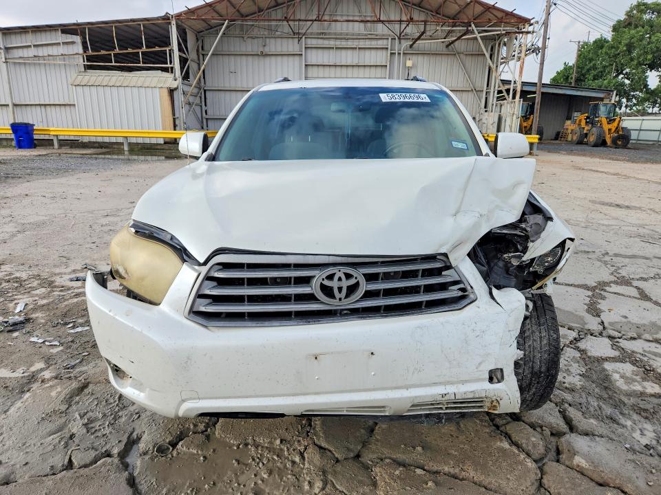 58396696 :رقم المزاد ، JTEZK3EH5A2104437 vin ، 2010 Toyota Highlander مزاد بيع