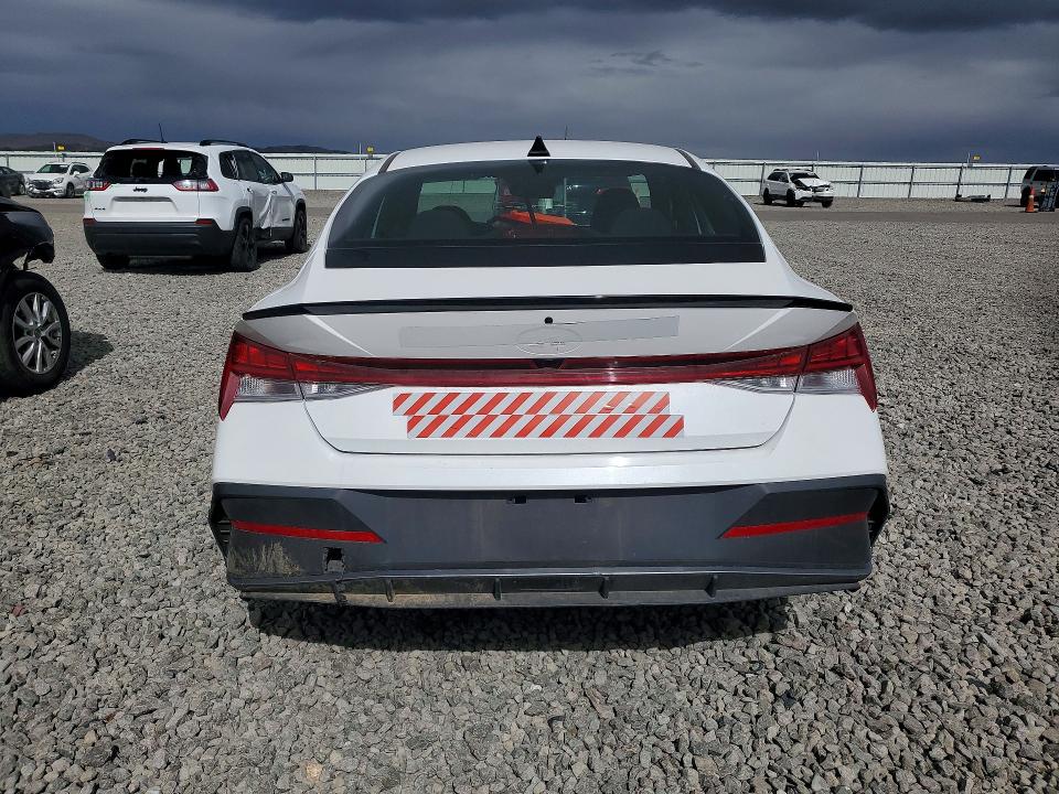 56612596 :رقم المزاد ، KMHLM4DJ9SU145945 vin ، 2025 Hyundai Elantra Hybrid مزاد بيع