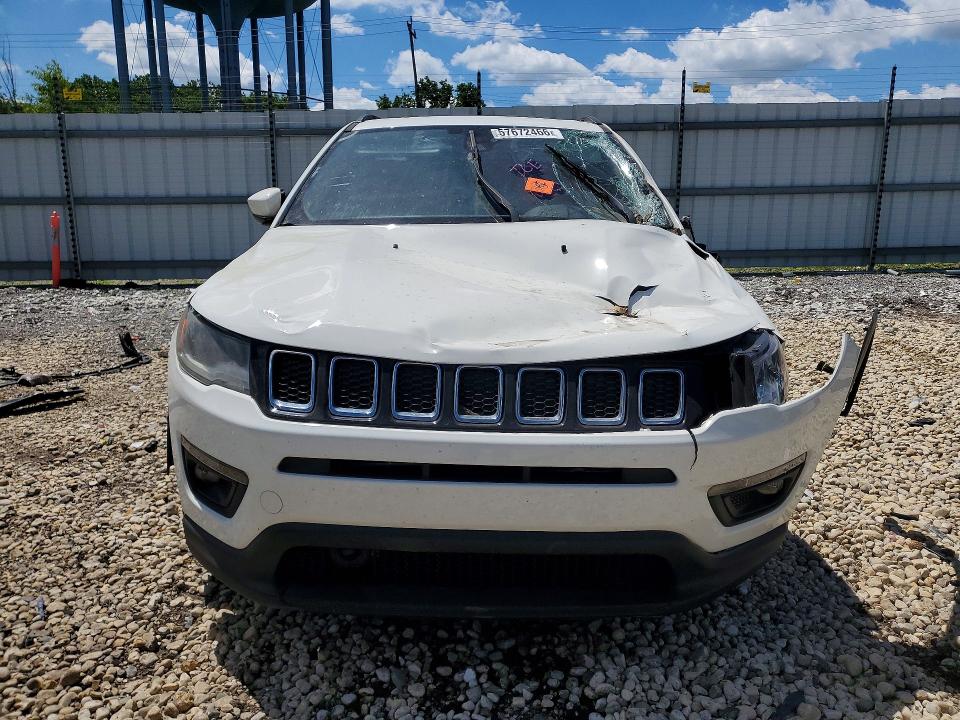 Aukcja sprzedaży 2018 Jeep Compass, vin: 3C4NJDBB7JT117409, numer aukcji: 57672466