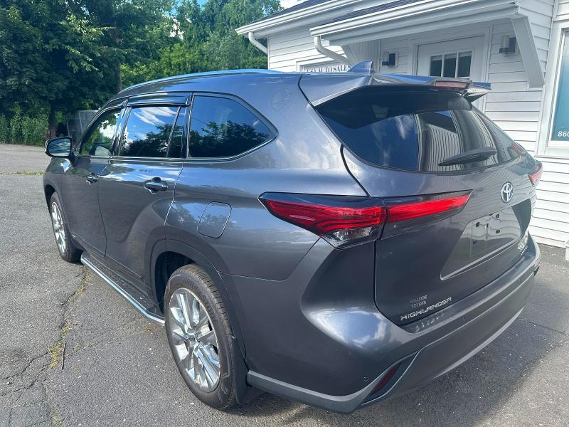 Aukcja sprzedaży 2023 Toyota Highlander Hybrid, vin: 5TDXBRCH4PS570895, numer aukcji: 57274216