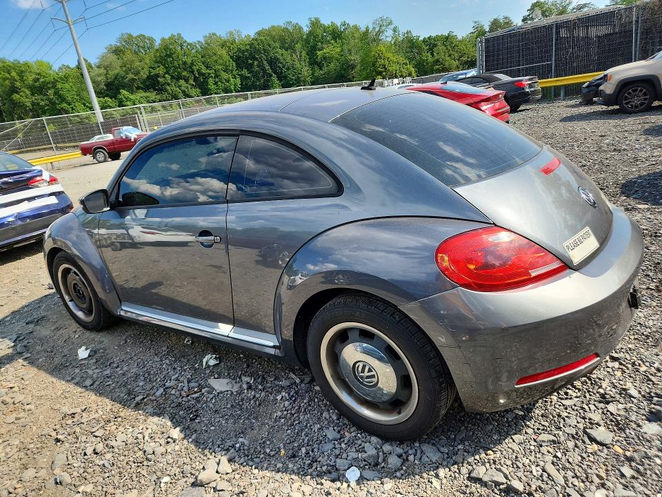 2012 Volkswagen Beetle მანქანა იყიდება აუქციონზე, vin: 3VWJP7AT1CM632182, აუქციონის ნომერი: 57526286