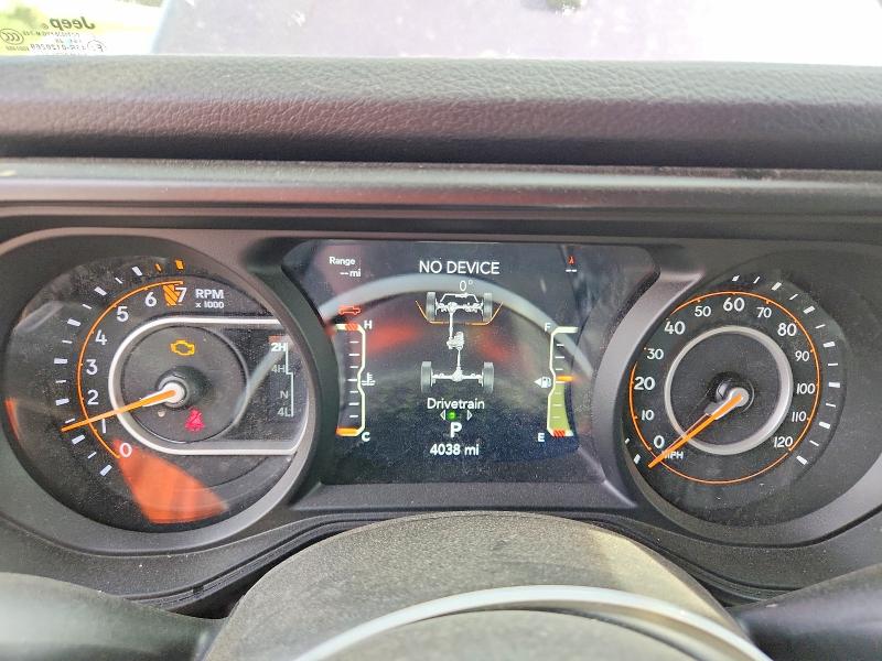 55873396 :رقم المزاد ، 1C6PJTAG3TL156911 vin ، 2026 Jeep Gladiator مزاد بيع