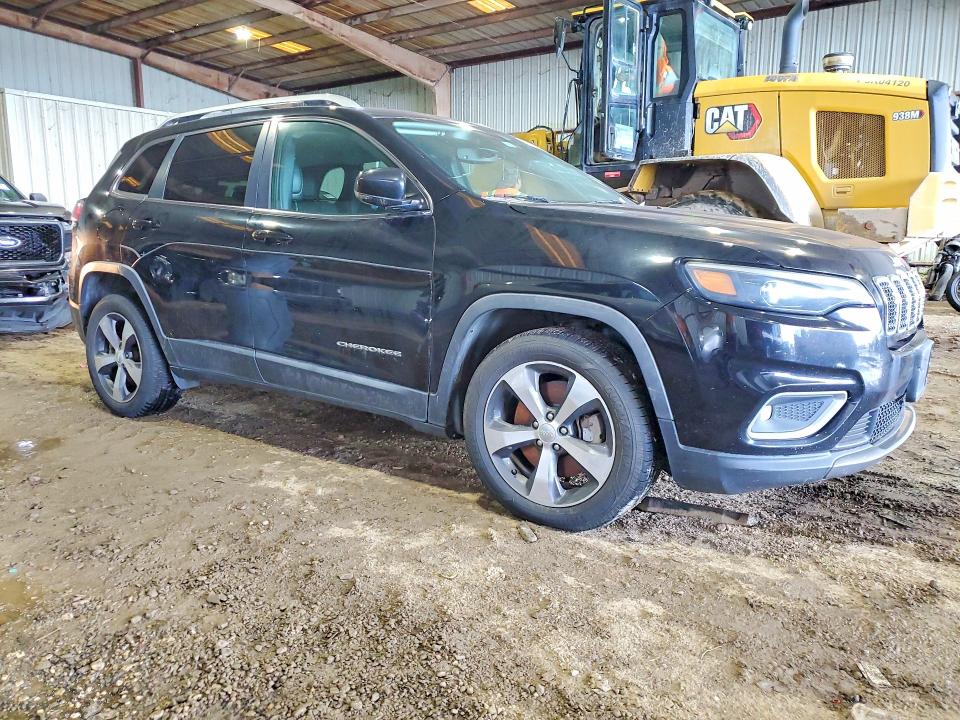 2019 Jeep Cherokee მანქანა იყიდება აუქციონზე, vin: 1C4PJLDB1KD427613, აუქციონის ნომერი: 56276926