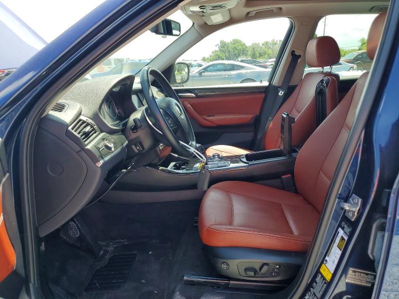 2013 Bmw X3 მანქანა იყიდება აუქციონზე, vin: 5UXWX9C58D0A19680, აუქციონის ნომერი: 57856996
