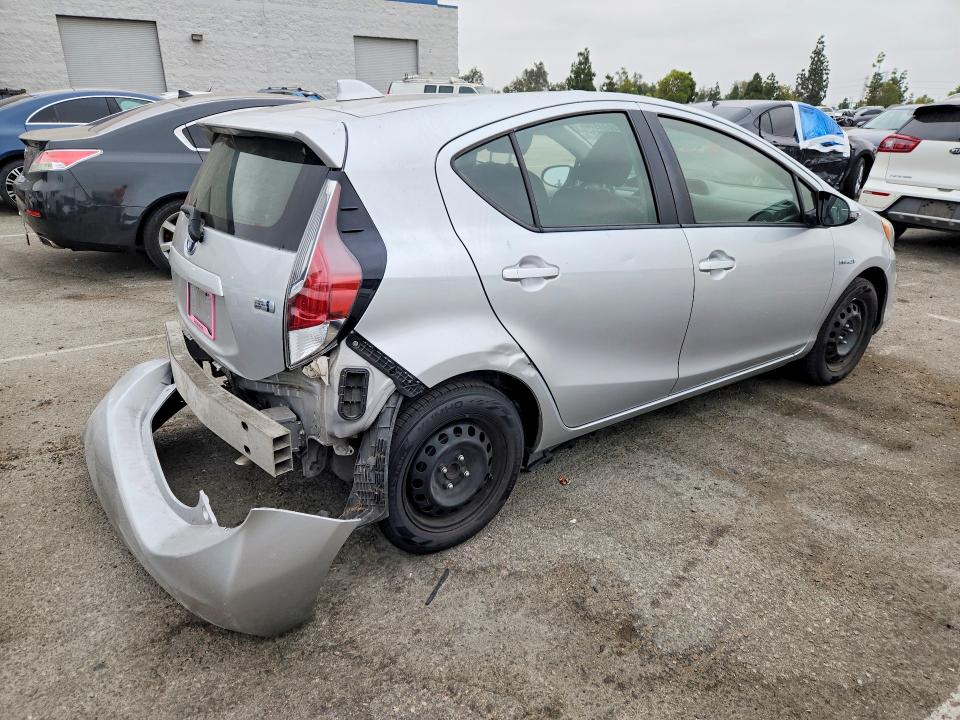 Продажа на аукционе авто 2015 Toyota Prius C, vin: JTDKDTB38F1586309, номер лота: 57894976