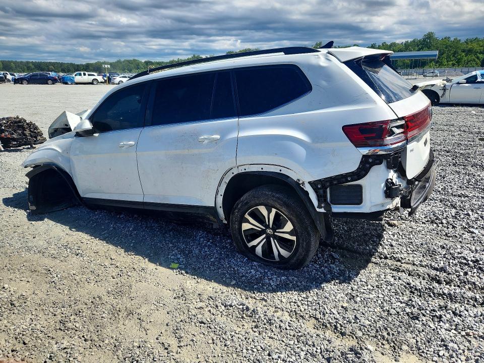 58606456 :رقم المزاد ، 1V2LR2CA4RC564733 vin ، 2024 Volkswagen Atlas مزاد بيع