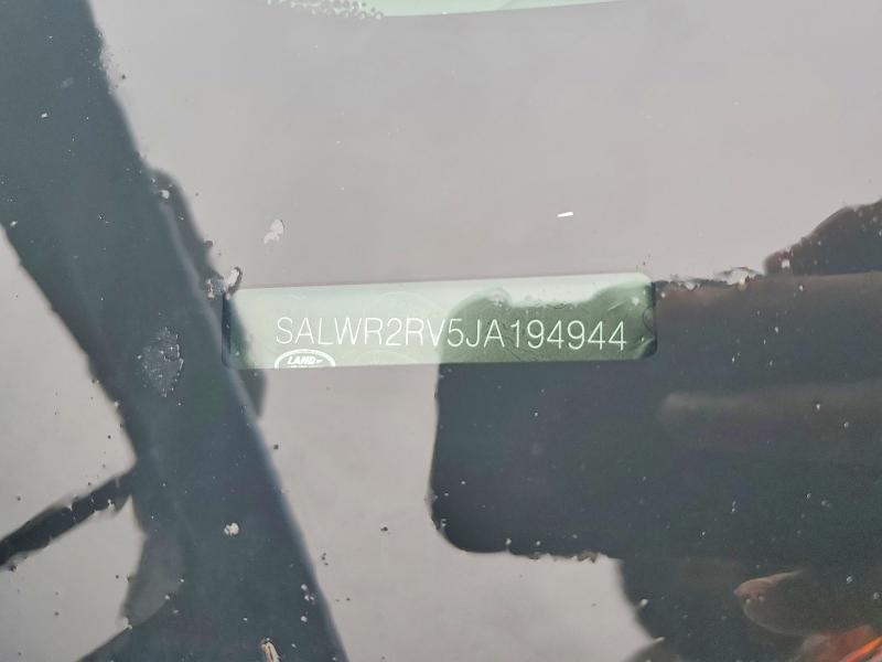 Aukcja sprzedaży 2018 Land Rover Range Rover Sport, vin: SALWR2RV5JA194944, numer aukcji: 59077776