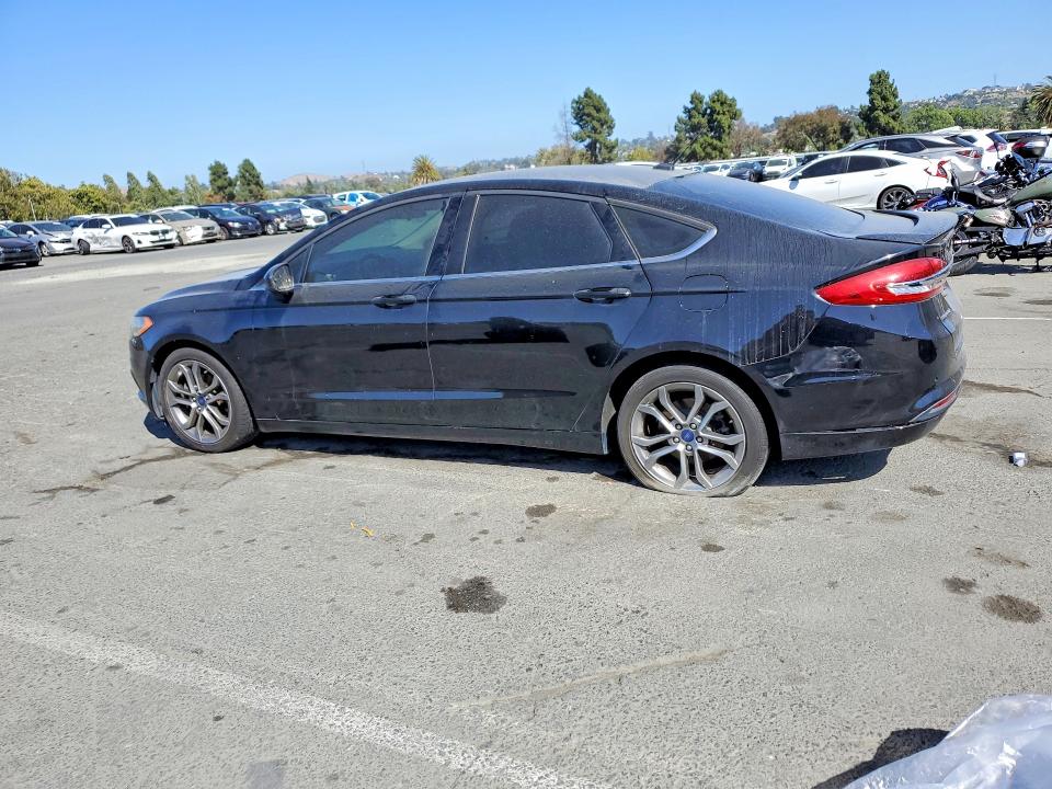 59341566 :رقم المزاد ، 3FA6P0HD9HR187656 vin ، 2017 Ford Fusion مزاد بيع