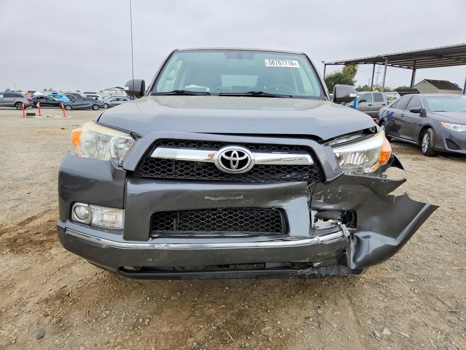 58767716 :رقم المزاد ، JTEZU5JR1D5054501 vin ، 2013 Toyota 4runner مزاد بيع