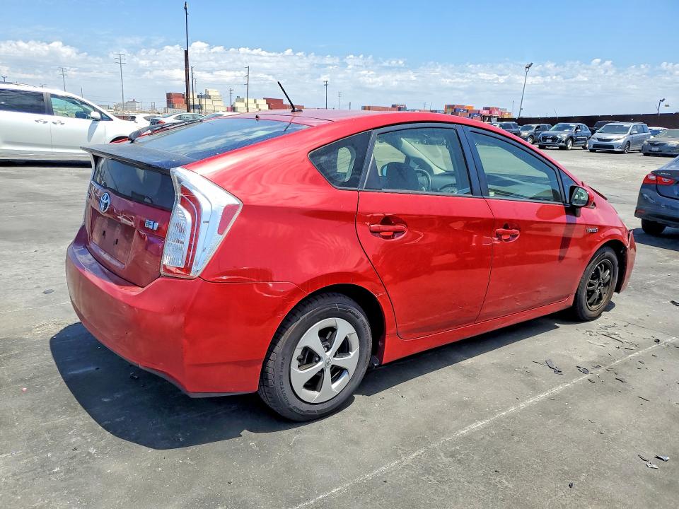 Продажа на аукционе авто 2015 Toyota Prius, vin: JTDKN3DU5F0481266, номер лота: 58434076