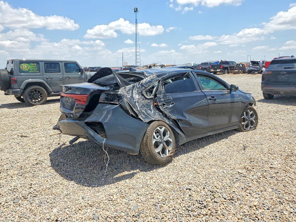Продажа на аукционе авто 2019 Kia Forte, vin: 3KPF24AD3KE036126, номер лота: 58258946