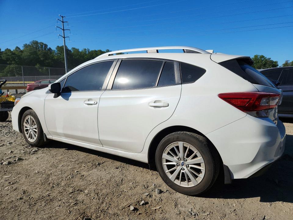 55852956 :رقم المزاد ، 4S3GTAB66J3746238 vin ، 2018 Subaru Impreza مزاد بيع