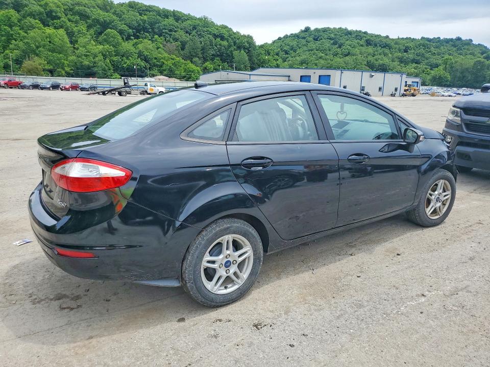 Продаж на аукціоні авто 2019 Ford Fiesta, vin: 3FADP4BJ2KM117207, номер лоту: 58750536