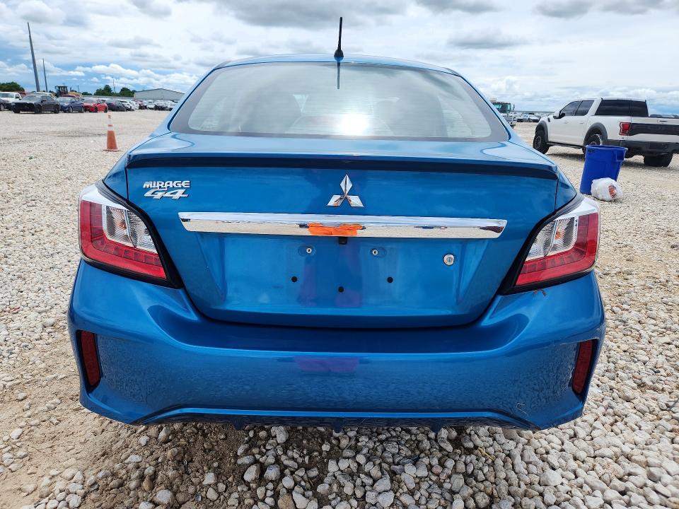 57656346 :رقم المزاد ، ML32FUFJ8RHF14147 vin ، 2024 Mitsubishi Mirage مزاد بيع