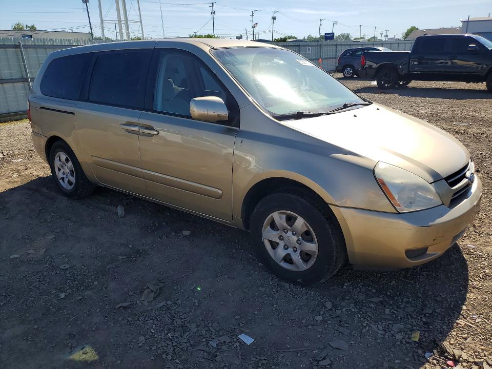 Продажа на аукционе авто 2006 Kia Sedona, vin: KNDMB233266034220, номер лота: 55591116