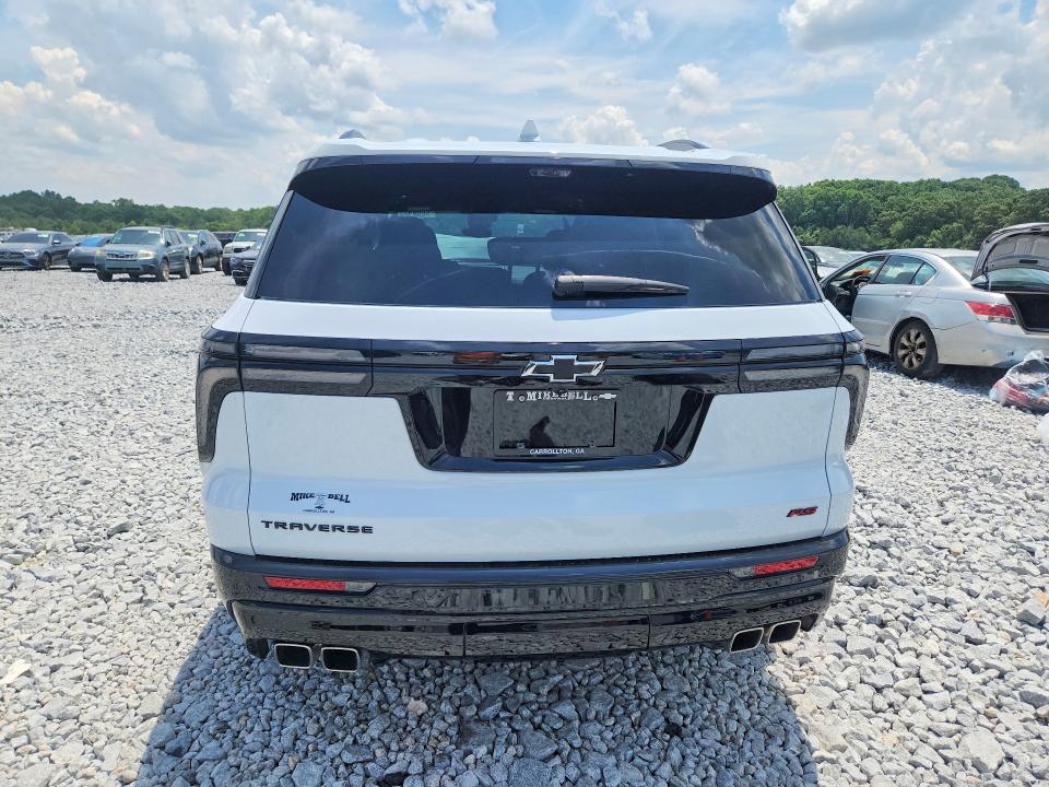 56983686 :رقم المزاد ، 1GNERLKSXTJ131163 vin ، 2026 Chevrolet Traverse مزاد بيع