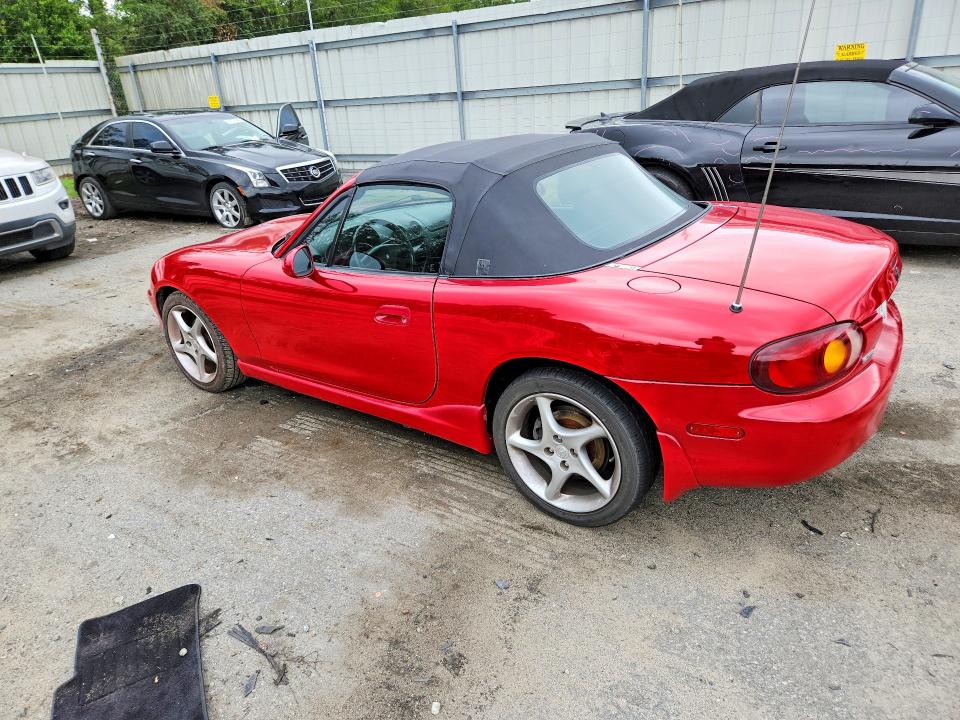 Продажа на аукционе авто 2000 Mazda Mx-5 Miata, vin: JM1NB3532Y0143936, номер лота: 54550096