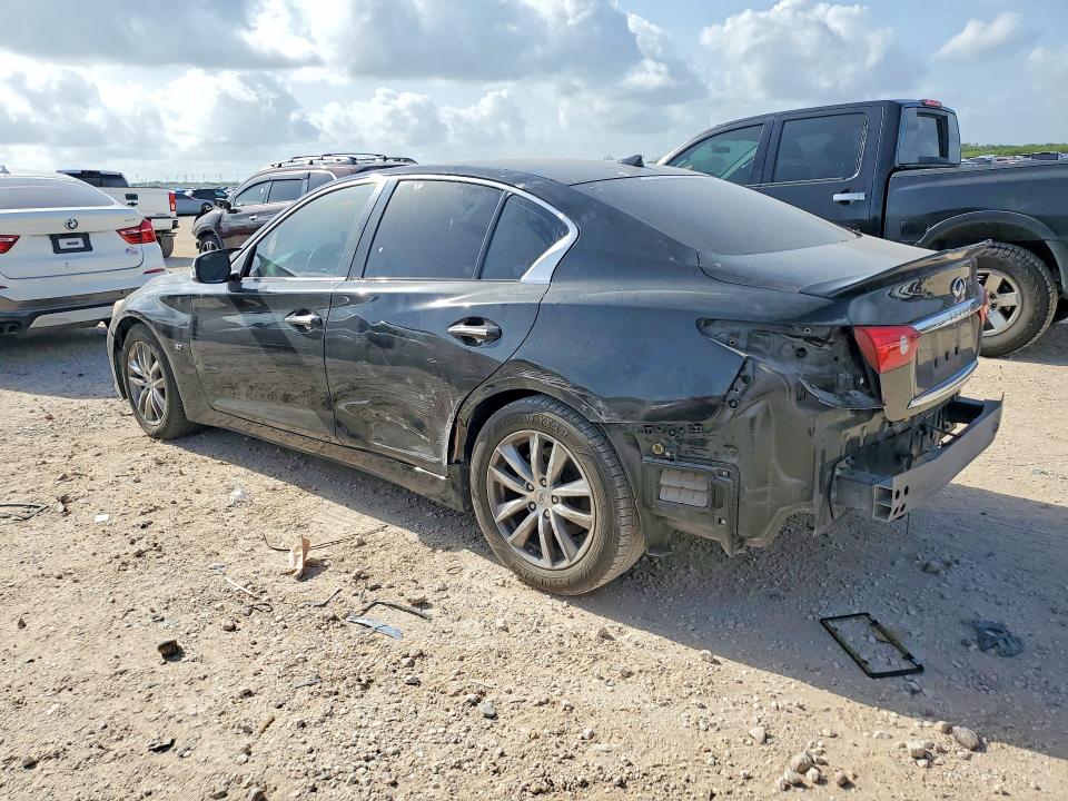 Aukcja sprzedaży 2015 Infiniti Q50, vin: JN1BV7AP4FM352033, numer aukcji: 76295815