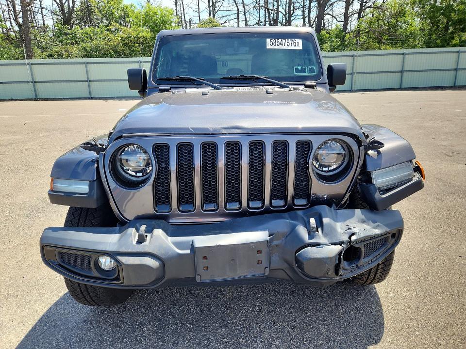 Aukcja sprzedaży 2021 Jeep Wrangler Unlimited, vin: 1C4HJXEN6MW531588, numer aukcji: 58547576