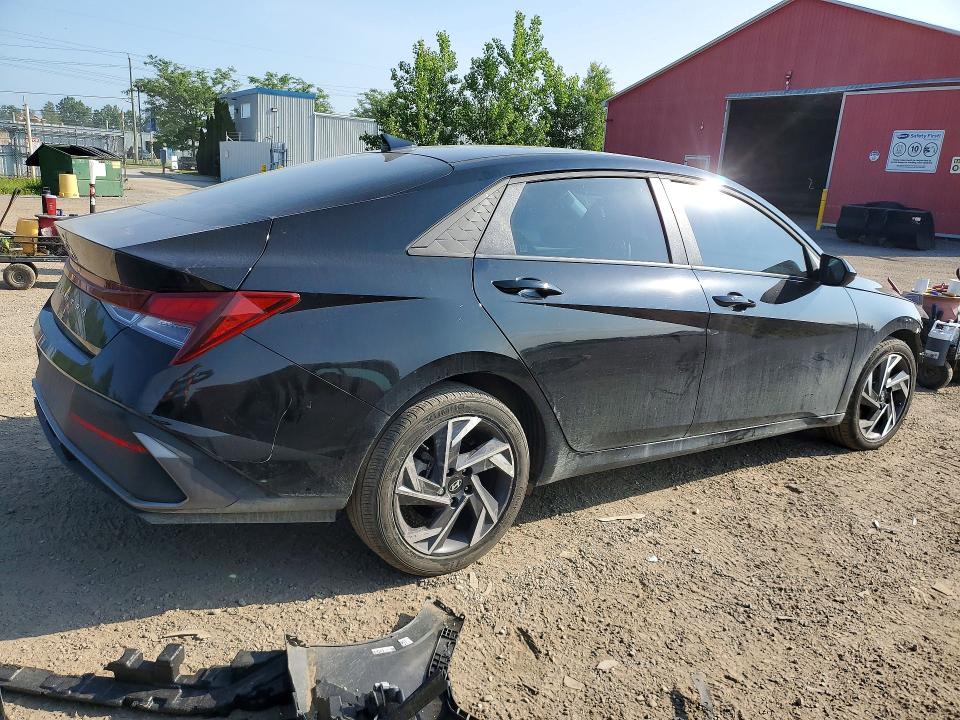 Aukcja sprzedaży 2025 Hyundai Elantra, vin: KMHLM4DG0SU037542, numer aukcji: 59261336