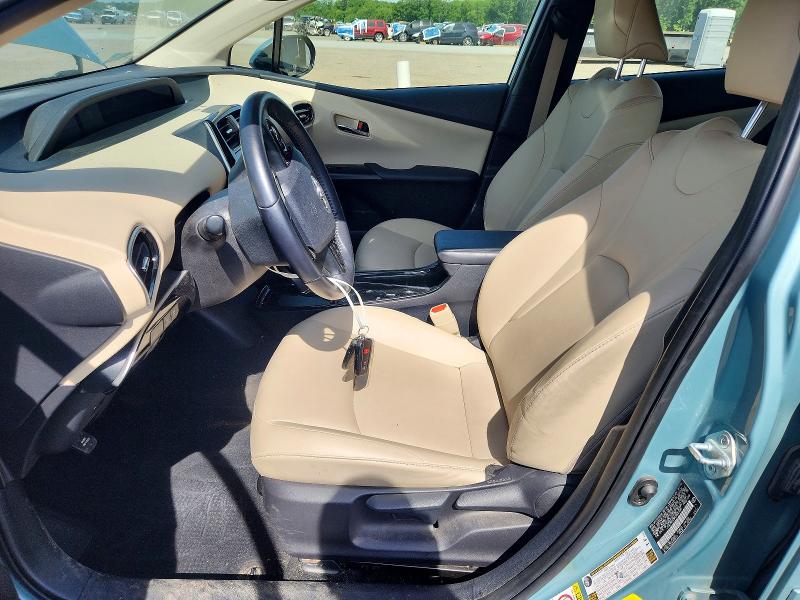 55695876 :رقم المزاد ، JTDL9RFU5K3000420 vin ، 2019 Toyota Prius مزاد بيع