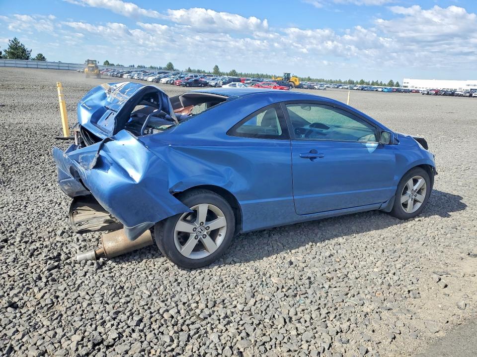 Aukcja sprzedaży 2008 Honda Civic, vin: 2HGFG12838H575751, numer aukcji: 57713736