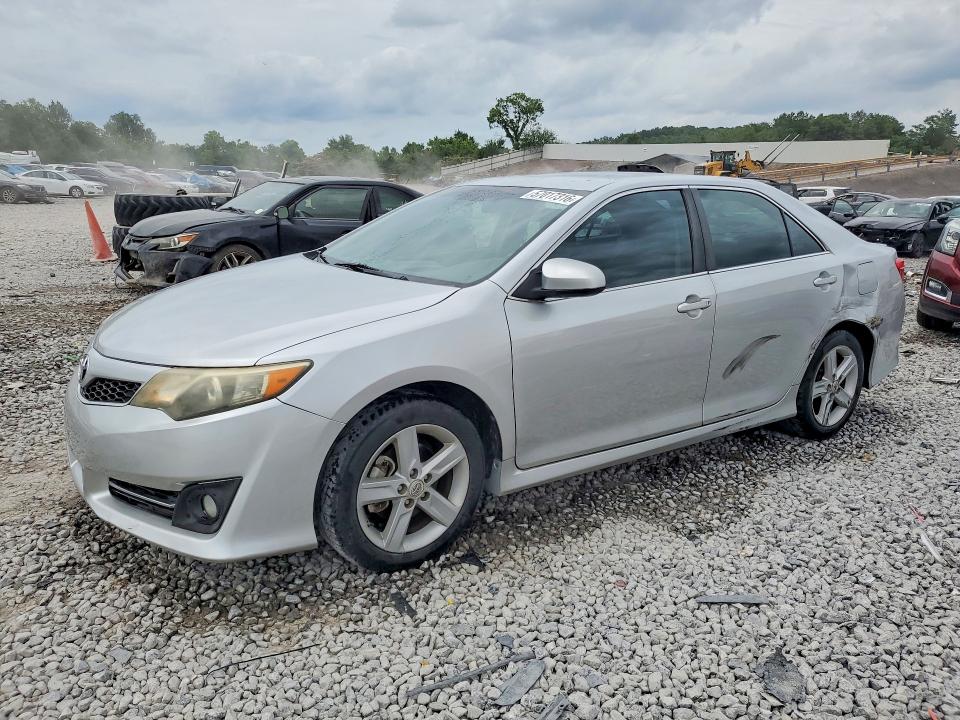 2012 Toyota Camry მანქანა იყიდება აუქციონზე, vin: 4T1BF1FK7CU503376, აუქციონის ნომერი: 57017316
