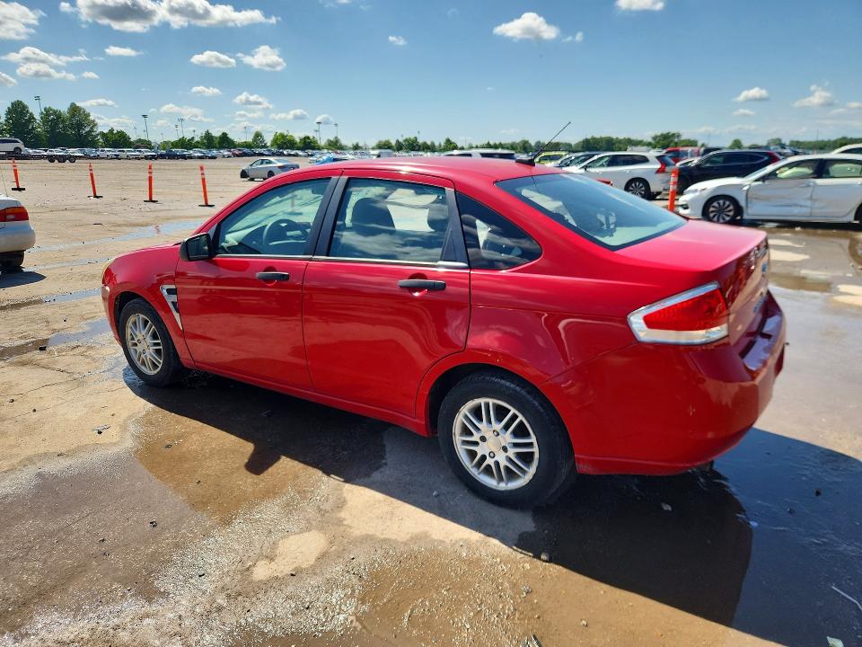 2008 Ford Focus მანქანა იყიდება აუქციონზე, vin: 1FAHP35NX8W192675, აუქციონის ნომერი: 55350846