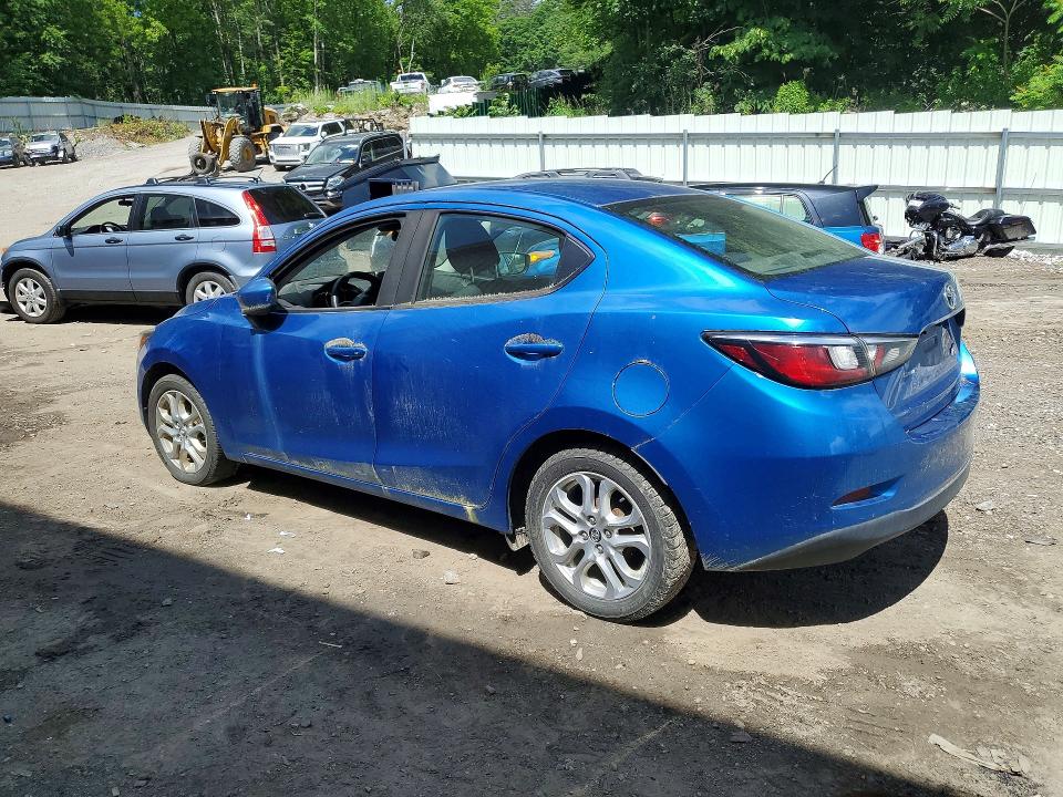 Aukcja sprzedaży 2017 Toyota Yaris Ia, vin: 3MYDLBYV3HY171008, numer aukcji: 57062746