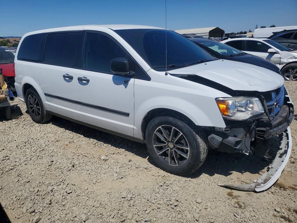 57721286 :رقم المزاد ، 2C4RDGBGXGR251414 vin ، 2016 Dodge Grand Caravan مزاد بيع