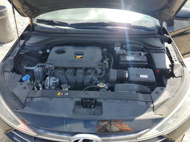 2019 Hyundai Elantra მანქანა იყიდება აუქციონზე, vin: 5NPD84LF9KH469904, აუქციონის ნომერი: 59128286