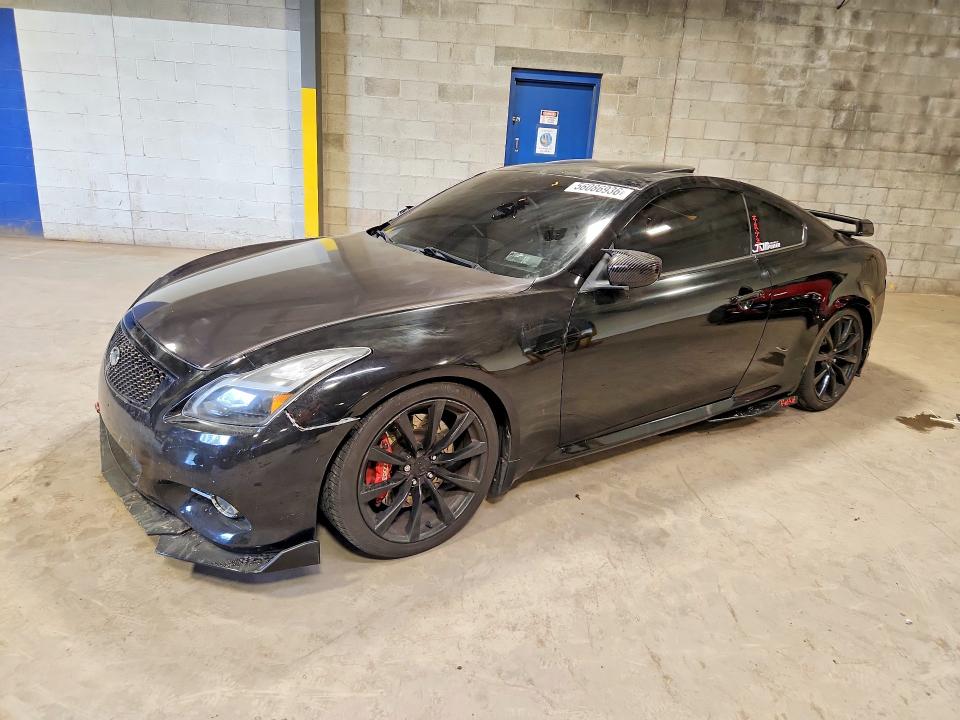 2011 Infiniti G37 Coupe მანქანა იყიდება აუქციონზე, vin: JN1CV6EL3BM263473, აუქციონის ნომერი: 56086936