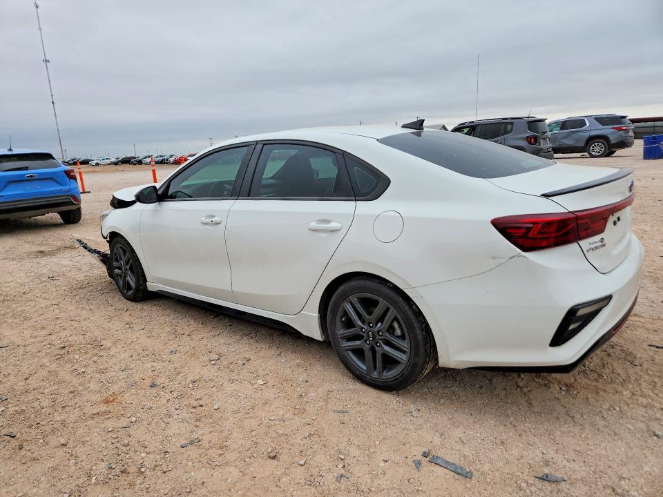 Продажа на аукционе авто 2021 Kia Forte, vin: 3KPF34AD2ME295125, номер лота: 58129846