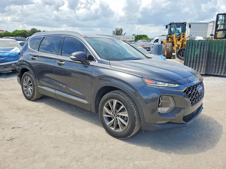 2020 Hyundai Santa Fe მანქანა იყიდება აუქციონზე, vin: 5NMS53AD8LH212775, აუქციონის ნომერი: 57393836