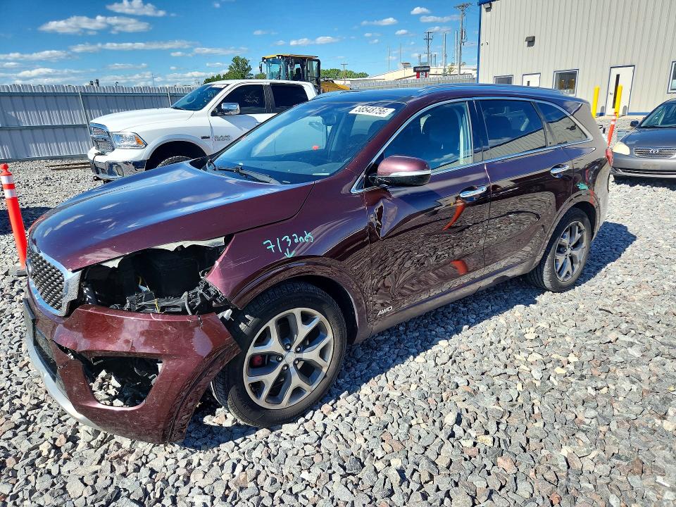 Продажа на аукционе авто 2017 Kia Sorento, vin: 5XYPKDA51HG310304, номер лота: 58548756
