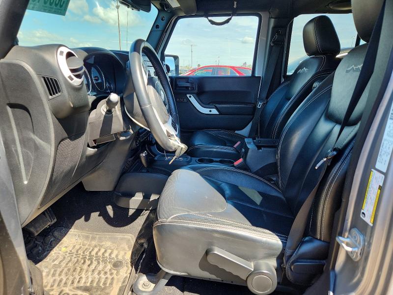 58564076 :رقم المزاد ، 1C4HJWEG3EL170786 vin ، 2014 Jeep Wrangler Unlimited مزاد بيع