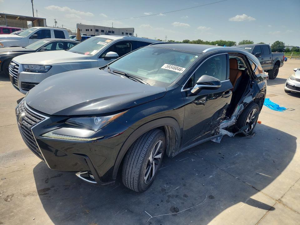 Aukcja sprzedaży 2021 Lexus Nx 300, vin: JTJGARBZ2M2195702, numer aukcji: 59346046