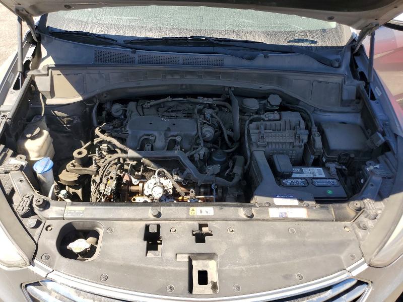 98422855 :رقم المزاد ، KM8SN4HF6DU001562 vin ، 2013 Hyundai Santa Fe مزاد بيع